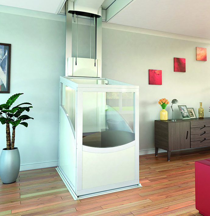 Through floor home lift installers near me