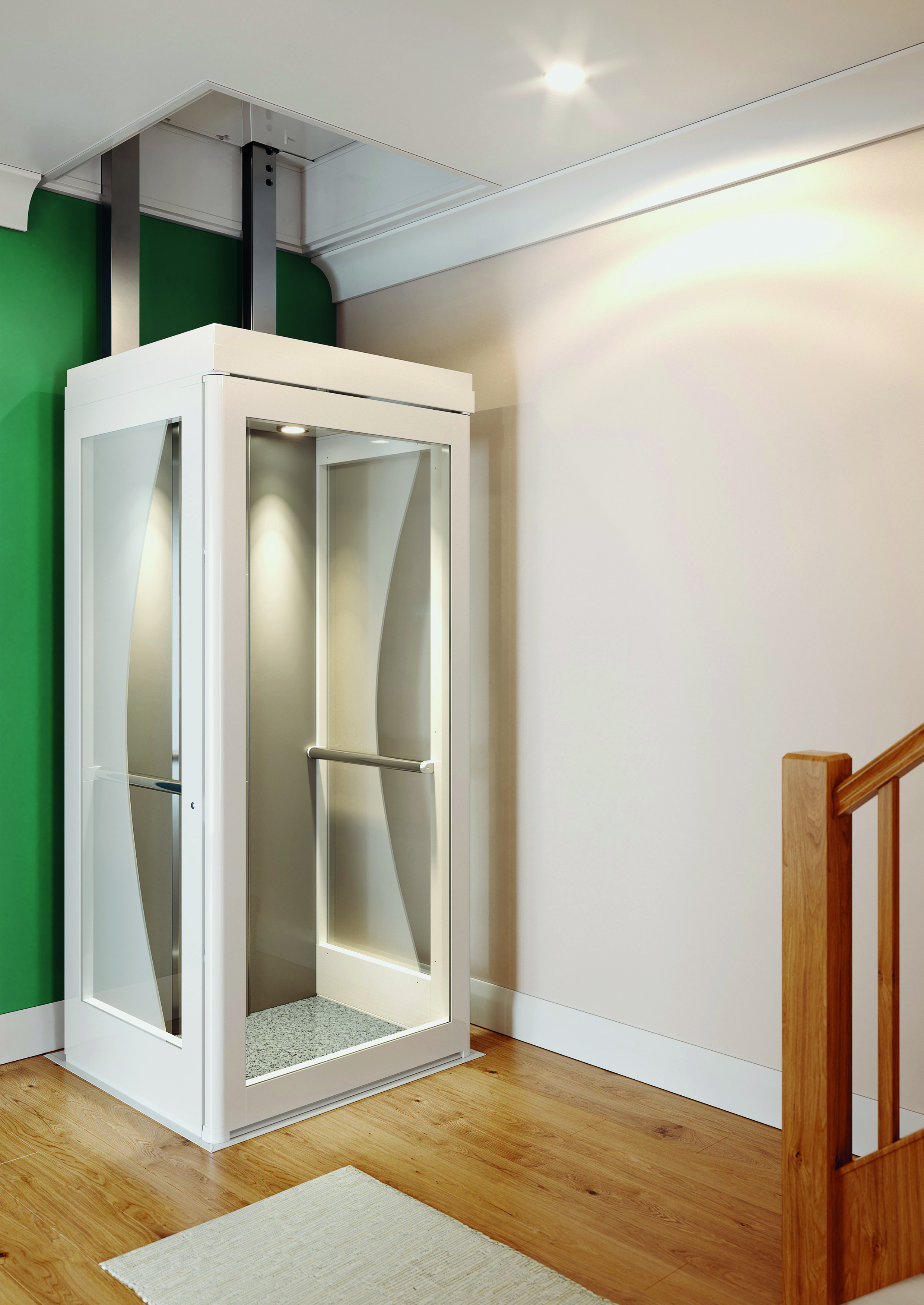 Best through floor homelift company in the UK