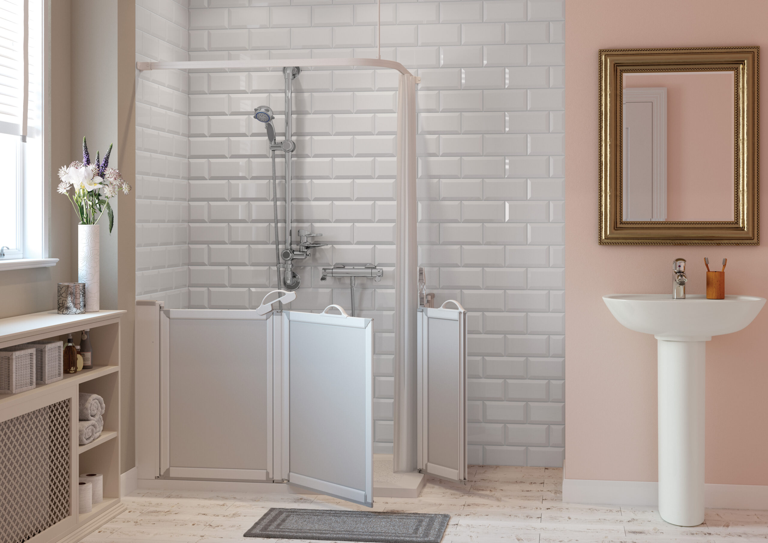 Walk in shower specialists near me