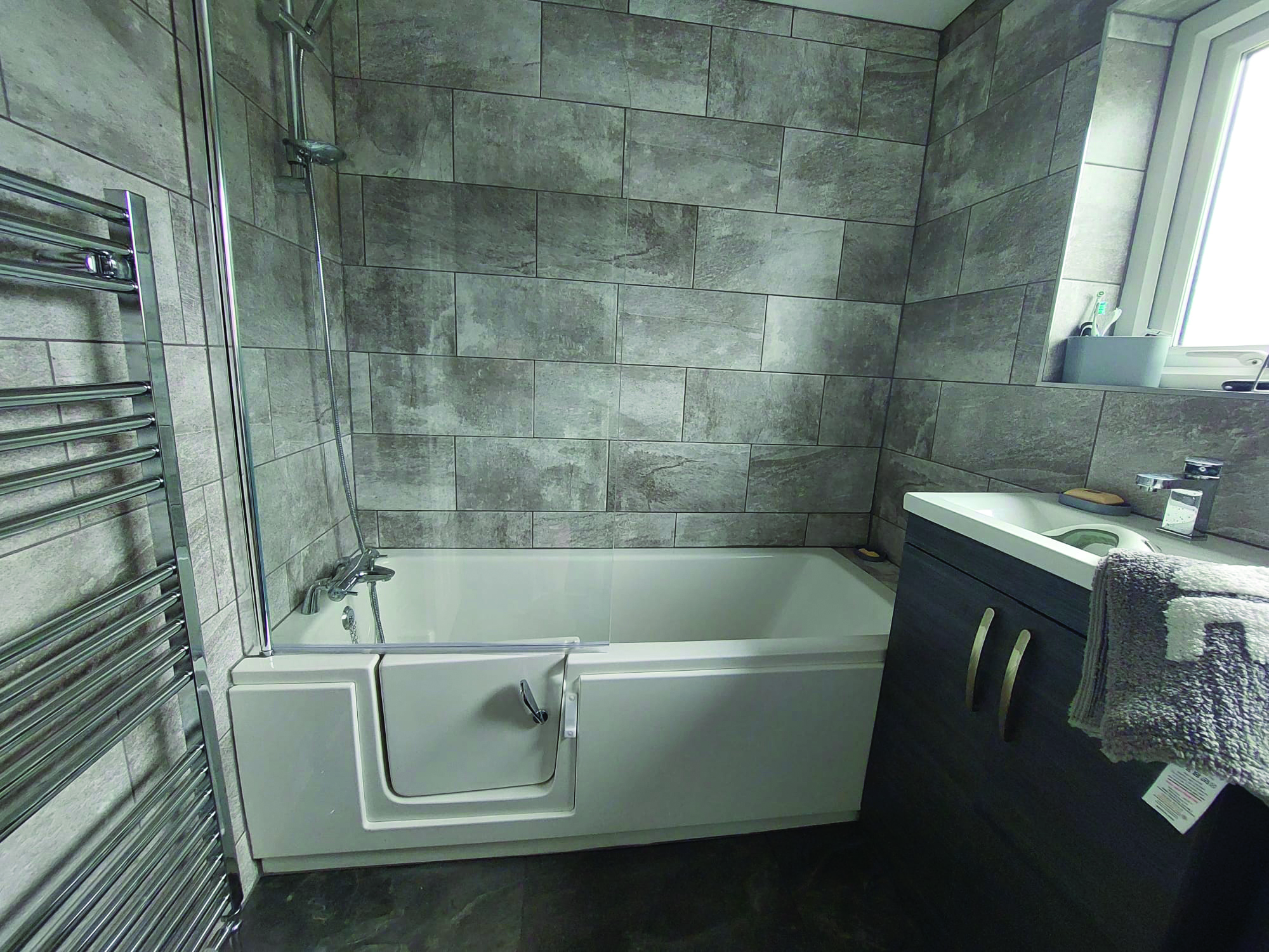 Walk in bath with shower specialists near me